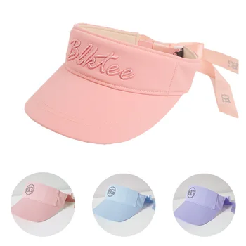 Blktee Naiste Hingav Tühi Top Golf Mütsid Daamid Päikesekaitsetoodete Reguleeritav Mütsid Naiste Eemaldatav Visiir Vööri Kiire Kuiv Casual Golf Mütsid