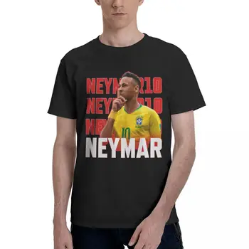 Neymar Ja Jr Brasiilia Tähistada Jalgpall Ründaja 16 Armas Algatusel parima kvaliteediga Pealkiri Tshirt
