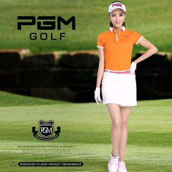 PGM Golf Naiste Lühike Seelik Suvel Hingav Vaba aja veetmise Sport Seelik Tüdruk Kandma Anti-kokkupuute Plisseeritud Seelik Vooder Ohutuse Püksid